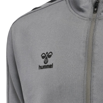 Kinder Trainingsjacke Hummel Core XK Poly Zip - Schwarz